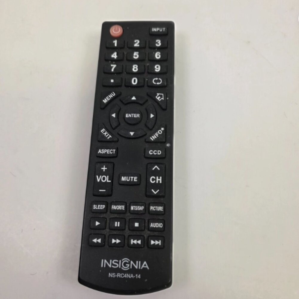 New TV Remote Control NS-RC4NA-14 for Most 2013/14 Insignia LCD LED TV